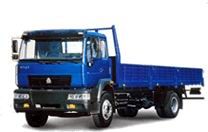 golden prince 4x2 cargo truck